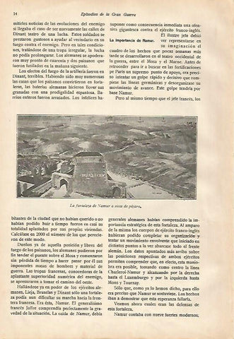 LAMINA 13594: La fortaleza de Namur 