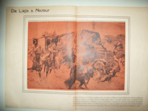 LAMINA 13588: De Lieja a Namur