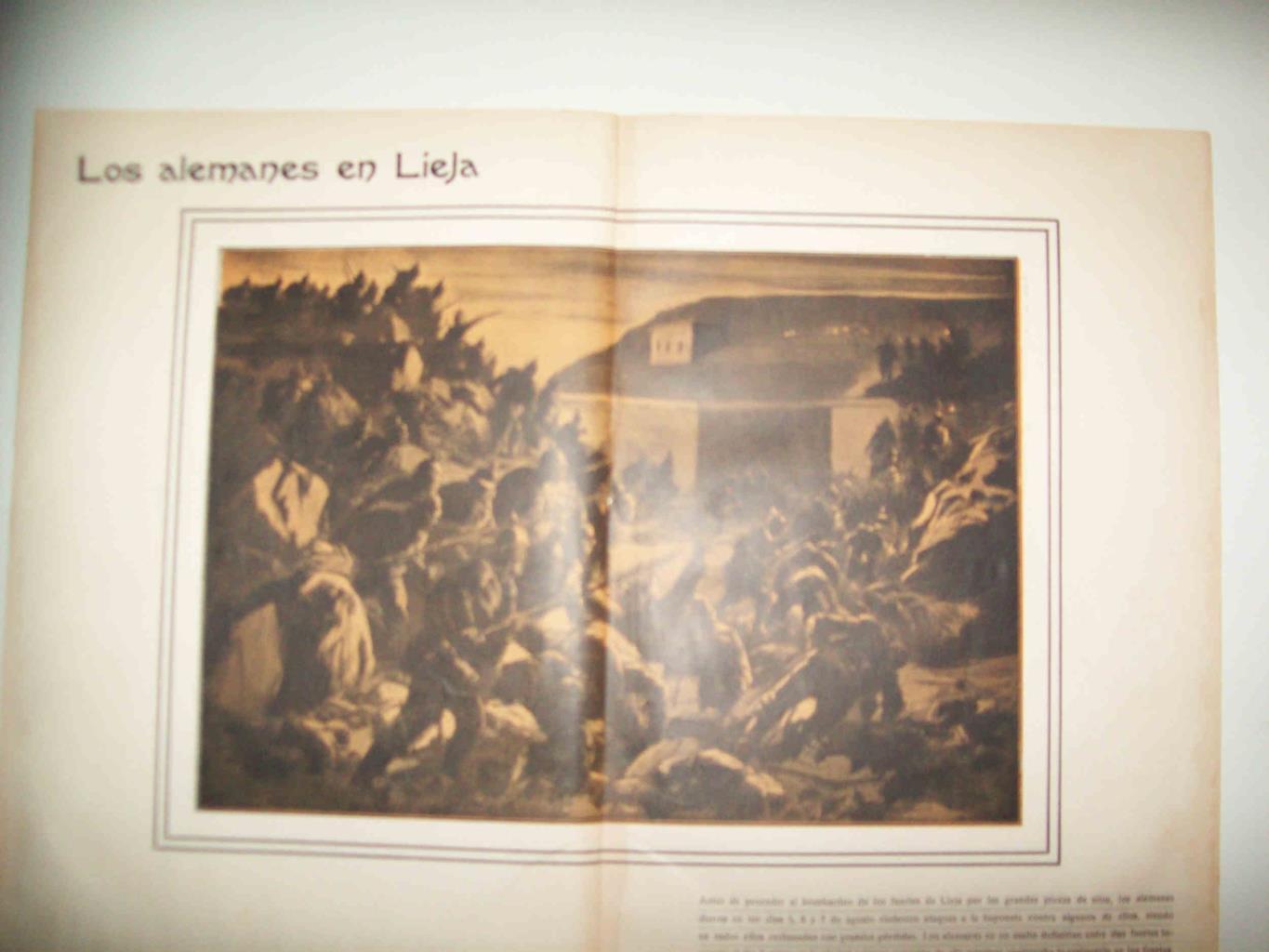 LAMINA 13579: Los alemanes en Lieja