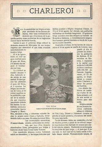LAMINA 13596: General Von Kluck