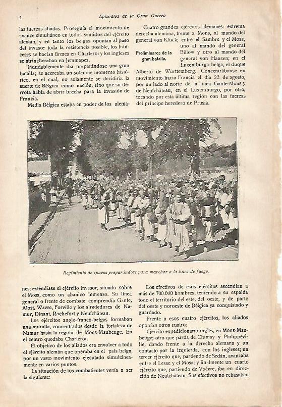 LAMINA 13598: Regimiento de Zuavos