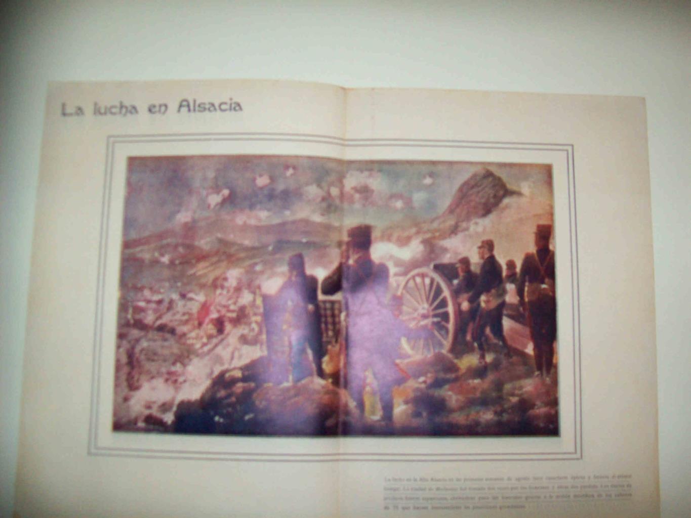 LAMINA 13614: La lucha en Alsacia
