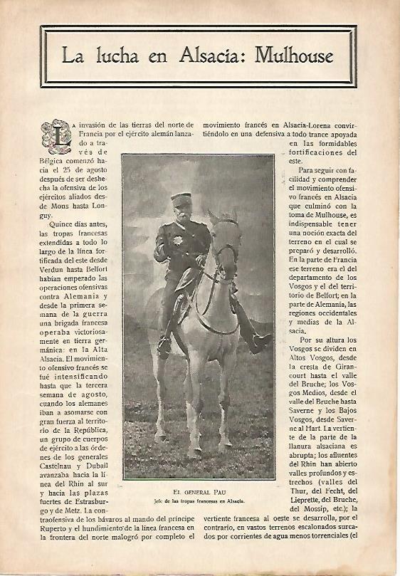LAMINA 13613: El General Pau
