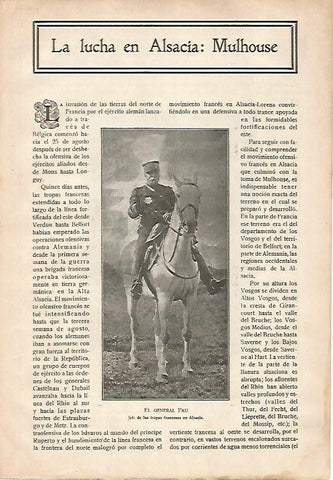 LAMINA 13613: El General Pau