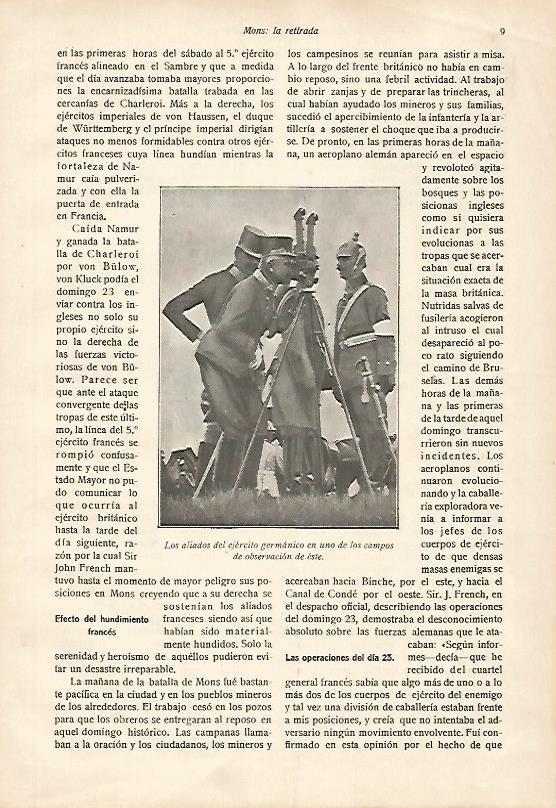 LAMINA 13609: Aliados del ejercito aleman en los campos de observacion
