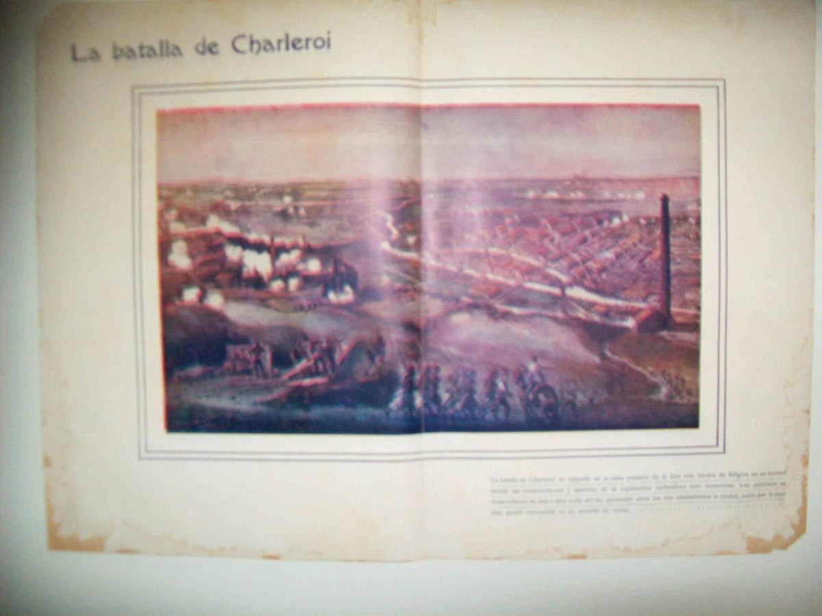 LAMINA 13597: La Batalla de Charleroi