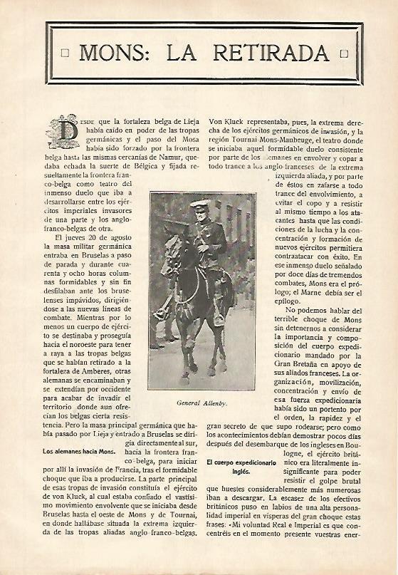LAMINA 13604: El General Allenby