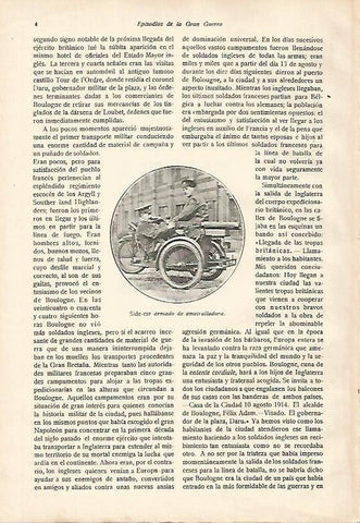 LAMINA 13606: Sidecar armado de ametralladora