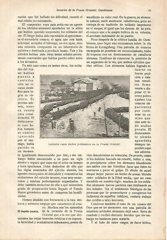 LAMINA 13655: Soldados rusos prisioneros en Prusia