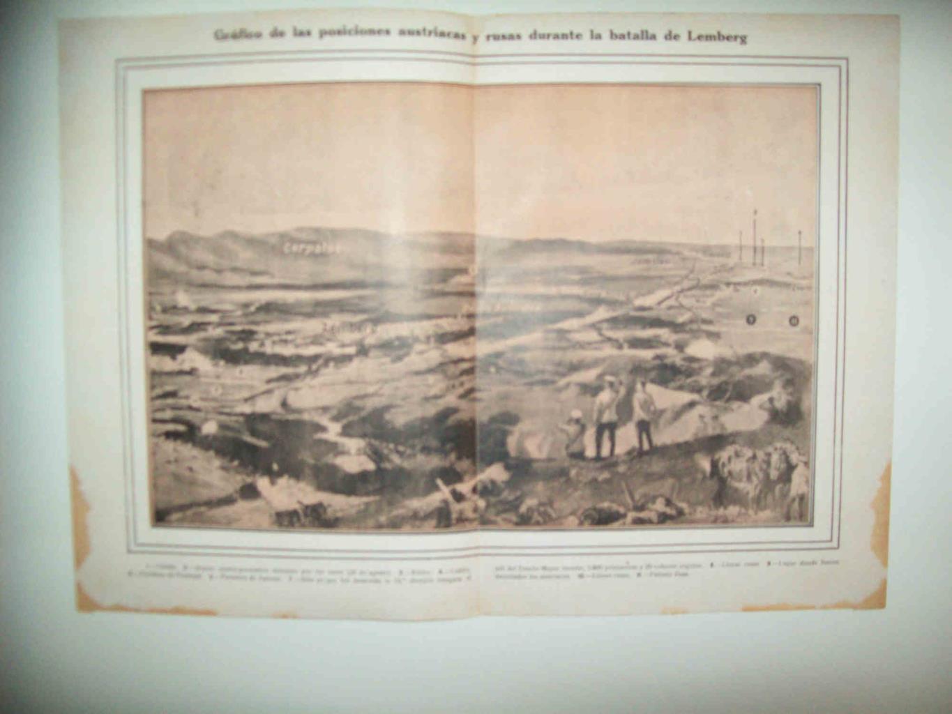 LAMINA 13657: Batalla de Lemberg