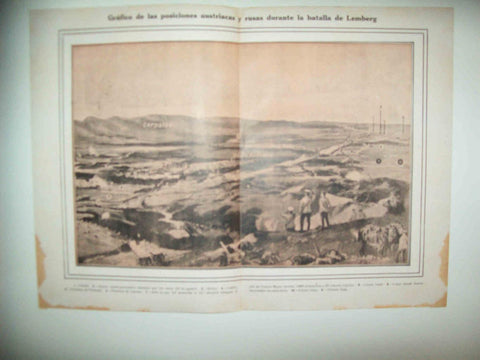 LAMINA 13657: Batalla de Lemberg