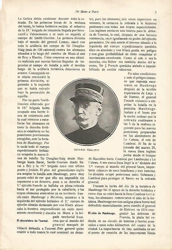 LAMINA 13711: El General Gallieni