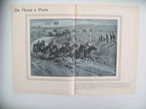 LAMINA 13710: De Mons a Paris