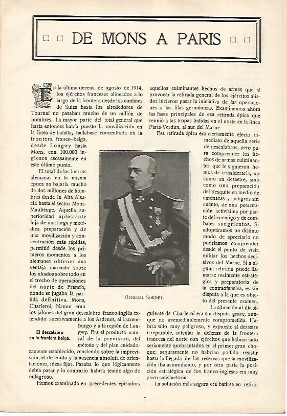 LAMINA 13709: El Genereal Sordet