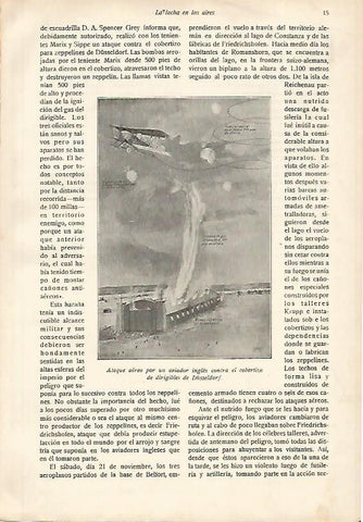 LAMINA 13708: Ataque aereo en Dusseldorf