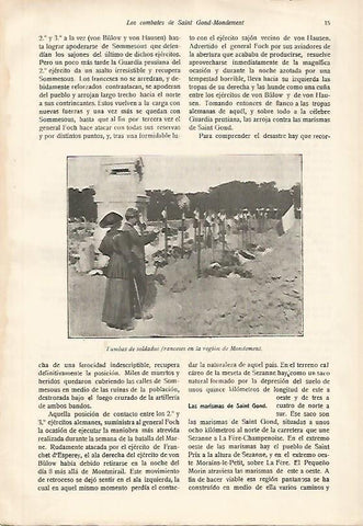 LAMINA 13732: Tumbas de soldados franceses en Mondement