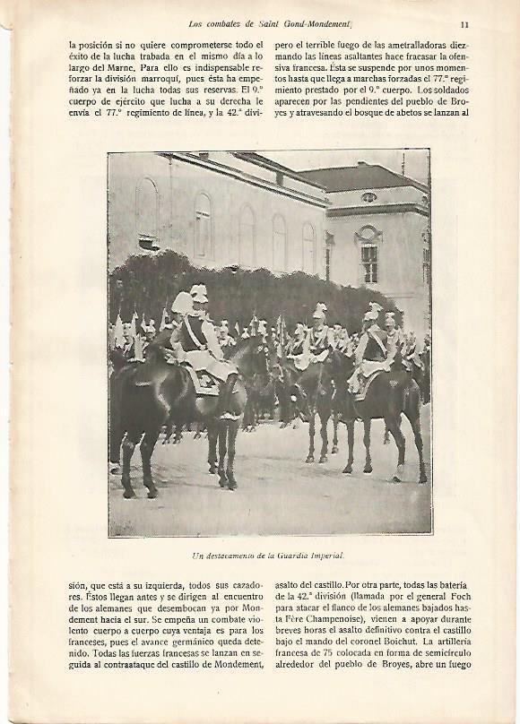 LAMINA 13730: Guardia Imperial