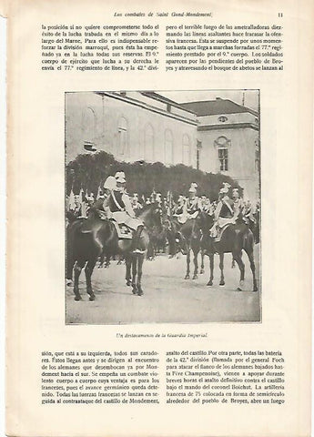 LAMINA 13730: Guardia Imperial