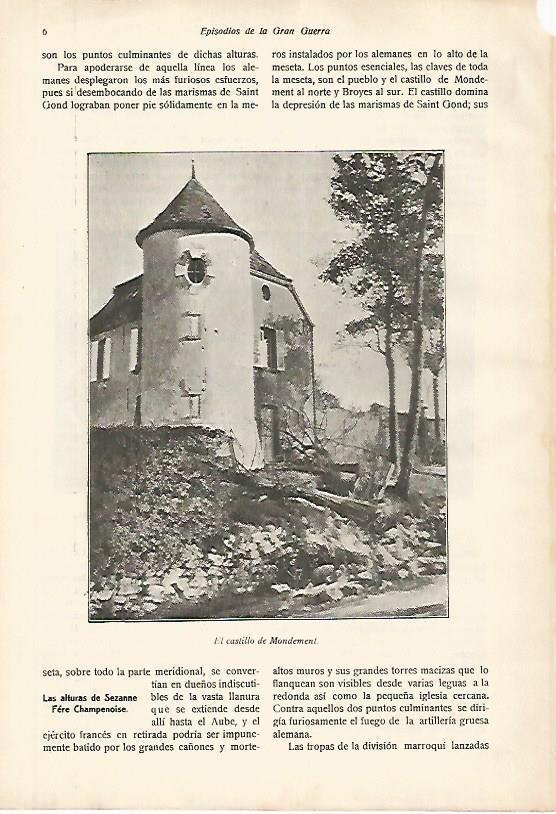 LAMINA 13727: El Castillo de Mondement