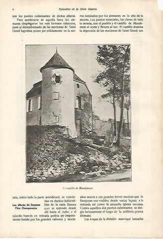 LAMINA 13727: El Castillo de Mondement
