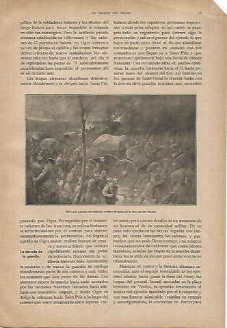 LAMINA 13723: Retirada del ejercito aleman