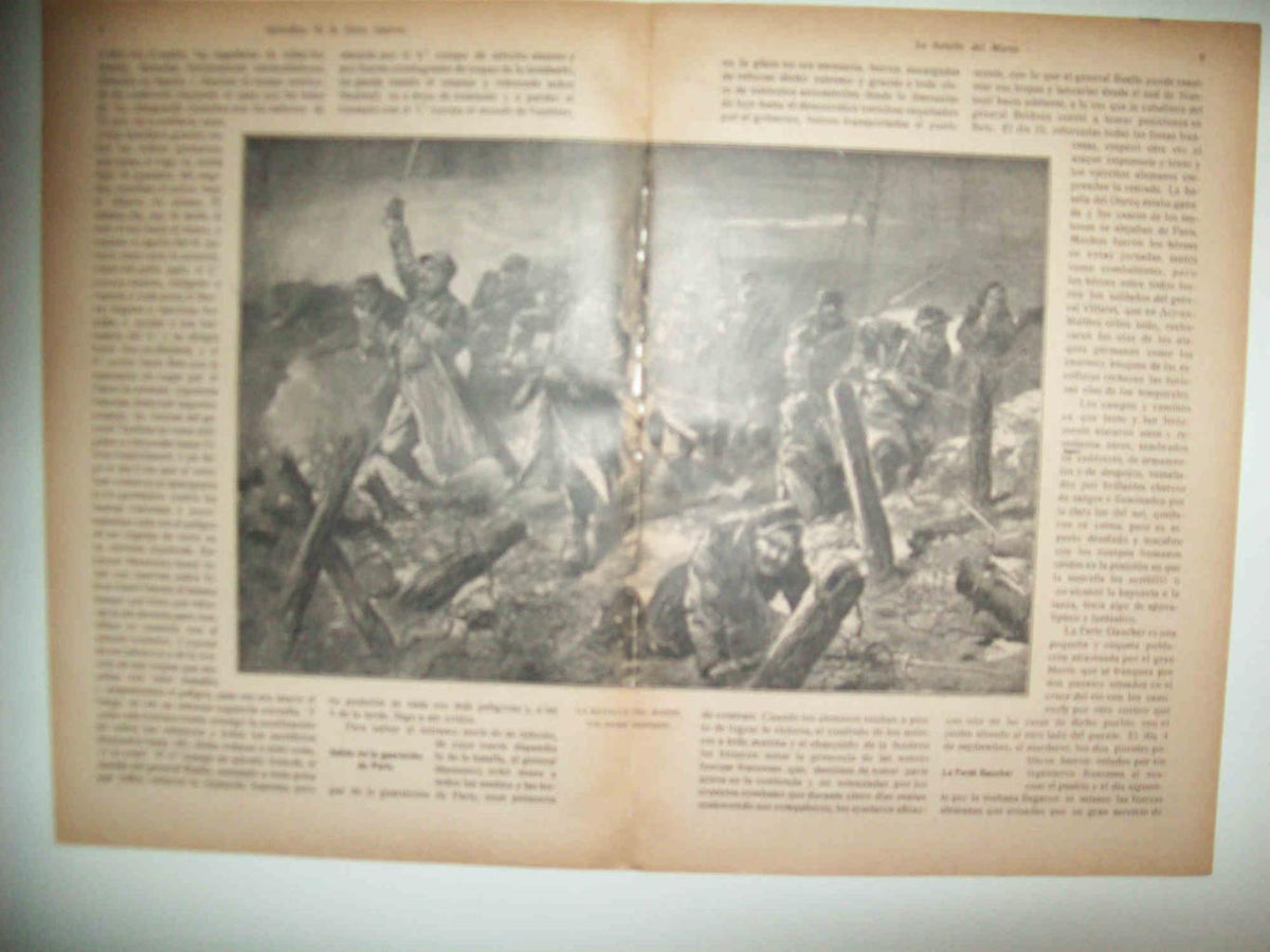 LAMINA 13721: Batalla del Marne