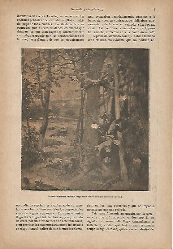 LAMINA 13667: Soldados de Alemania en los bosques de Soldau