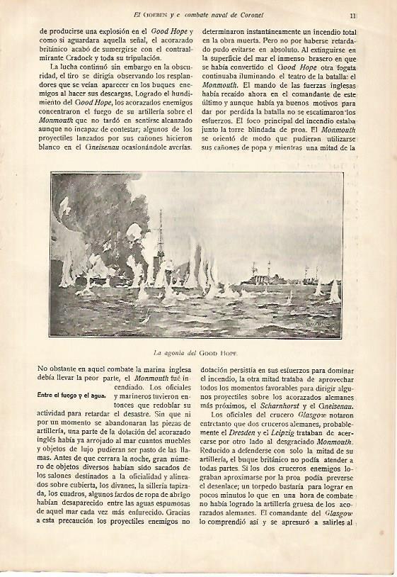 LAMINA 13690: La agonia del Good Hope