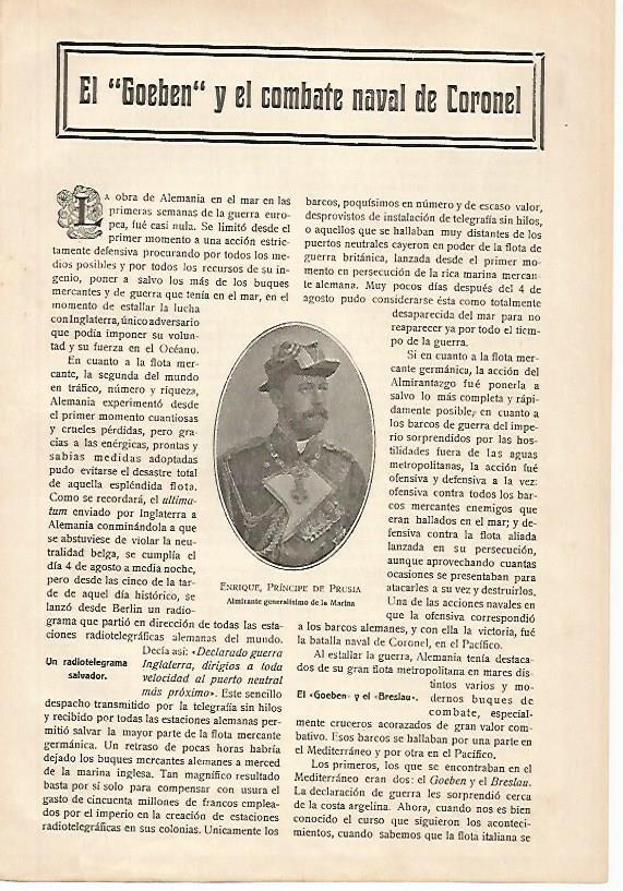 LAMINA 13684: Enrique, principe de Prusia