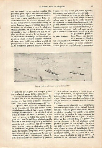 LAMINA 13682: Torpedos alemanes contra el Fearless