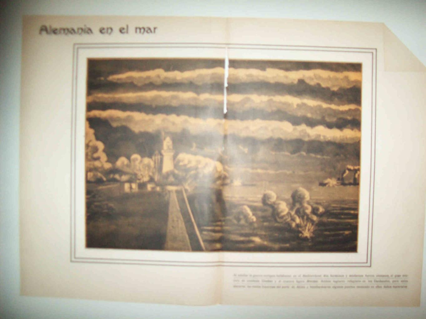 LAMINA 13685: Alemania en el mar