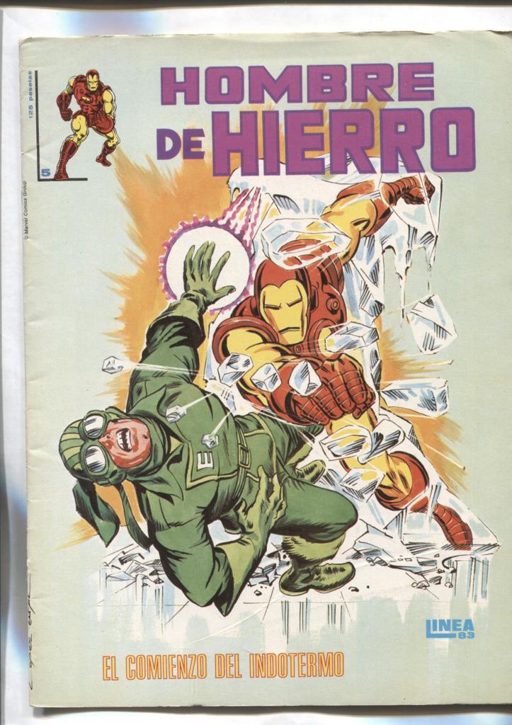 Surco: Hombre de Hierro numero 5: El comienzo del indotermo