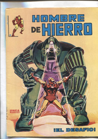 Surco: Hombre de Hierro numero 4: El desafio
