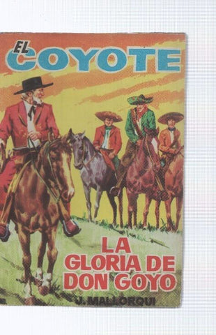 Ediciones Cid: El Coyote numero 105: La gloria de Don Goyo