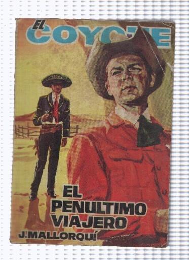 Ediciones Cid: El Coyote numero 176: El penultimo viajero