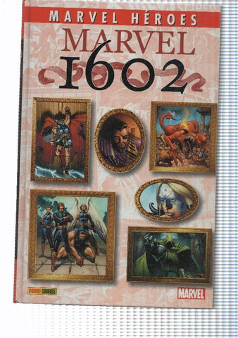 Marvel Heroes num. 42: Marvel 1602 - Gaiman, Kubert, Isanove