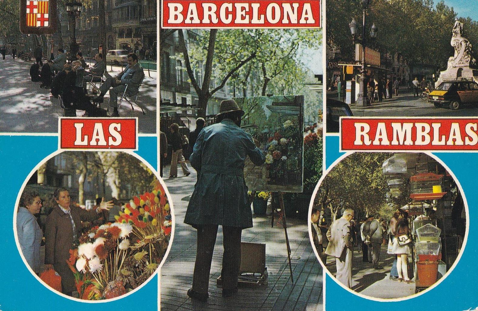 POSTAL B12252: BARCELONA: CIUDAD CONDAL. DIVERSOS ASPECTOS