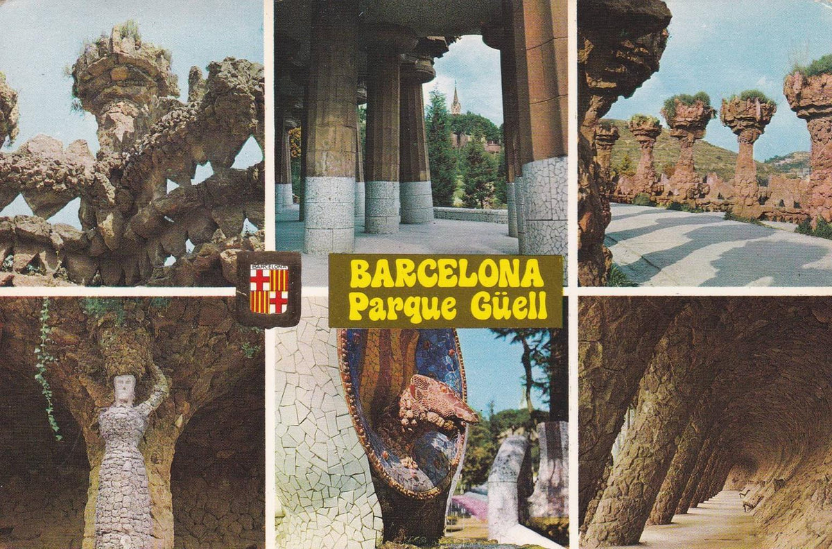 POSTAL B12262: BARCELONA: CIUDAD CONDAL. DIVERSOS ASPECTOS