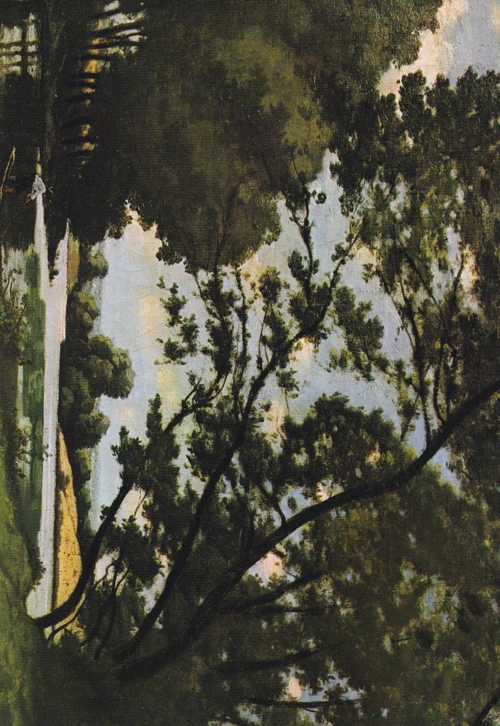 POSTAL B12272: HARPIGNIES. ORILLAS DEL SENA. OLEO
