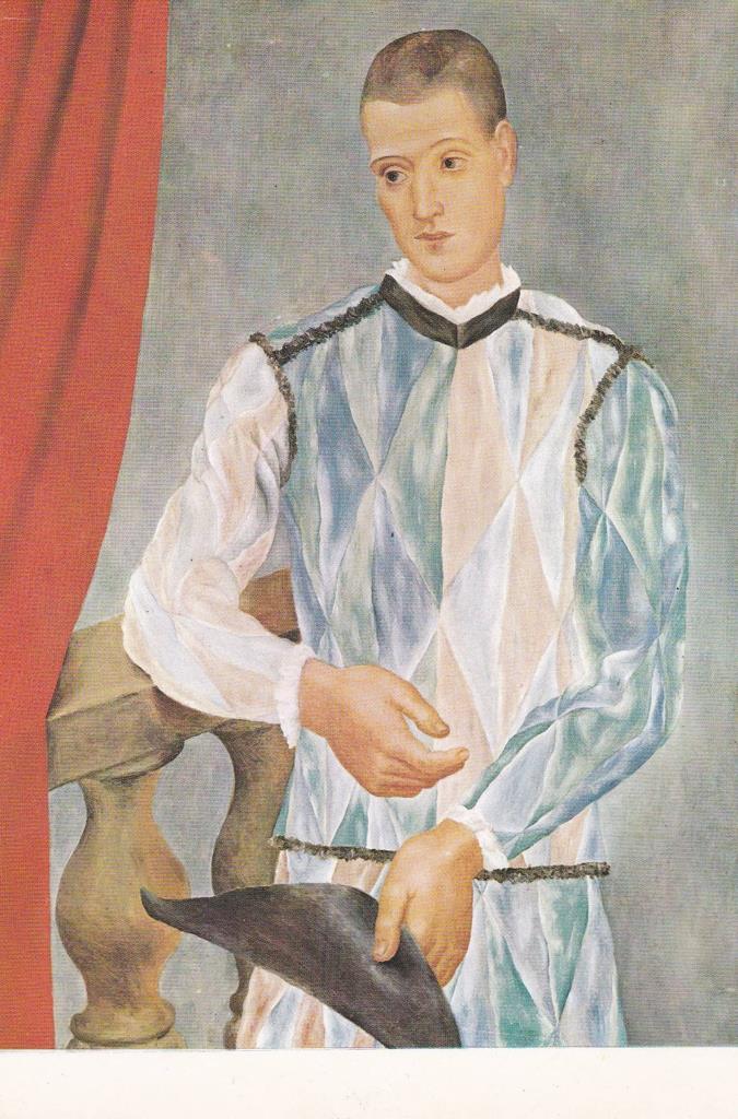 POSTAL B12363: PICASSO: BODEGON