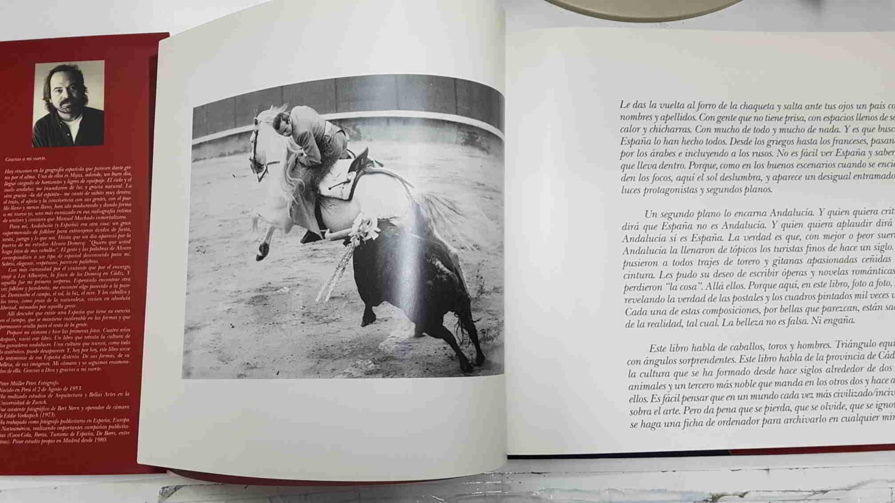 Tauromaquia: España por Dentro - Caballos, toros y hombres. Idea y concepto por Domecq Romero