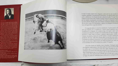 Tauromaquia: España por Dentro - Caballos, toros y hombres. Idea y concepto por Domecq Romero