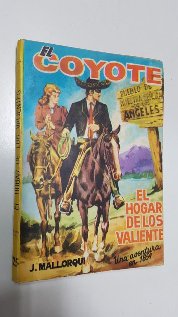 Ediciones Cid: El Coyote numero 125: El hogar de los valientes (numerado 2 trasera)