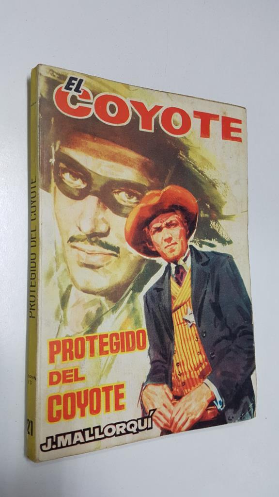 Ediciones Cid: El Coyote numero 121: Protegido del coyote