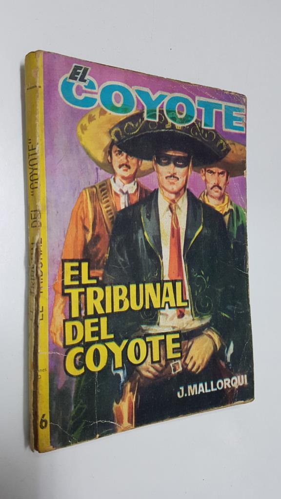 Ediciones Cid: El Coyote numero 126: El tribunal del coyote (numerado 1 en trasera)