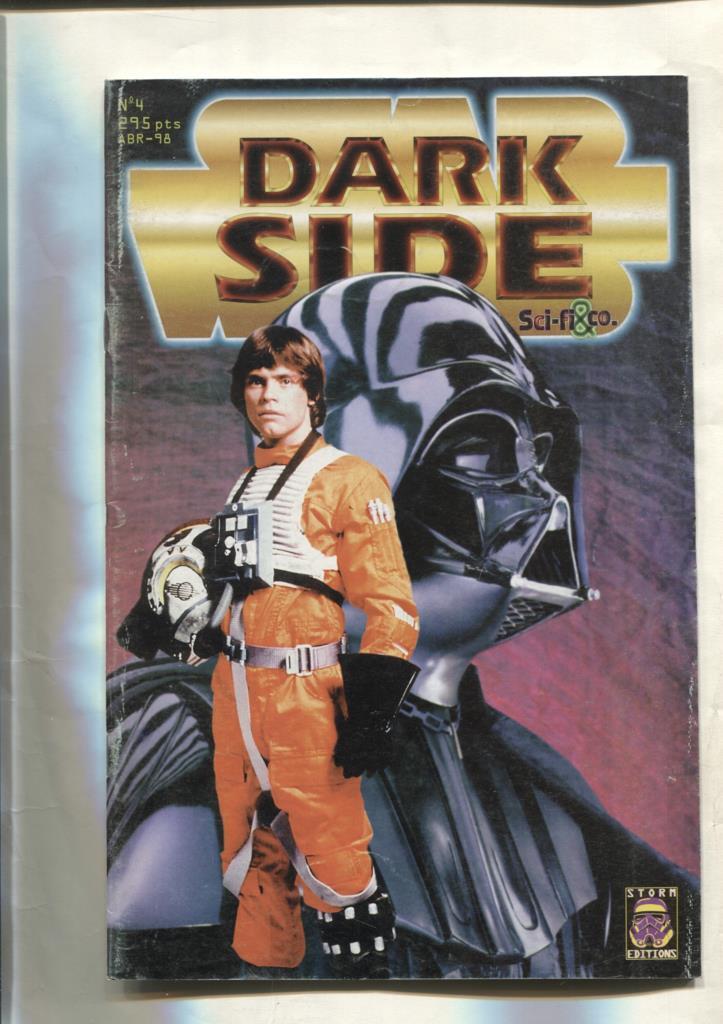 Fanzine: Dark Side numero 4