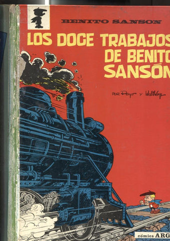 Benito Sanson: Los doce trabajos de Benito Sanson