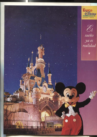 EuroDisney, revista propaganda del parque frances