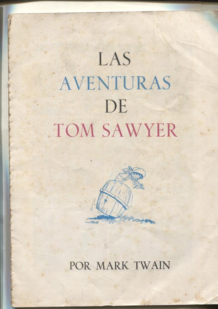 Las aventuras de Tom Sawyer (dibujos de RAF)