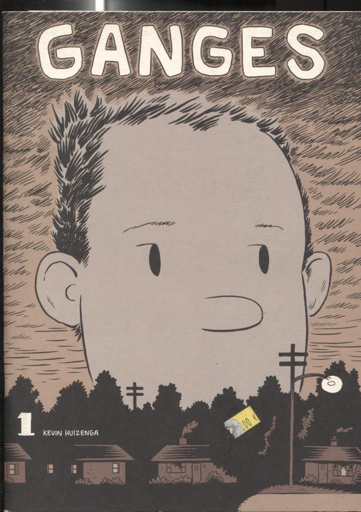 Ganges. Coleccion Ignatz. Kevin Huizenga - Glenn Ganges en viaje en el tiempo. 